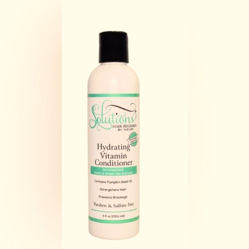 🛍️ Nzuri Solutions Hair Regimen Hydrating
Vitamin Conditioner 8oz